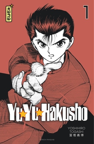 Yuyu Hakusho Tome 1 : Star edition