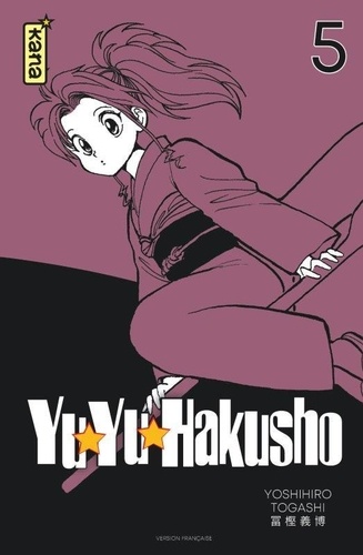 Yuyu Hakusho Tome 5 : Star Edition