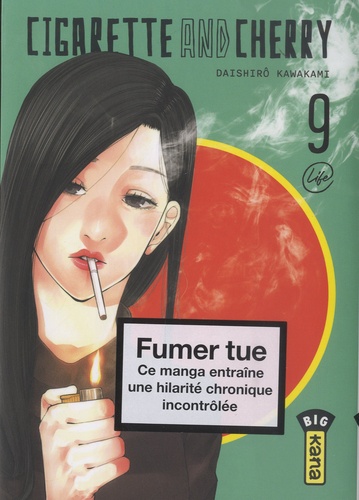 Cigarette and Cherry Tome 9
