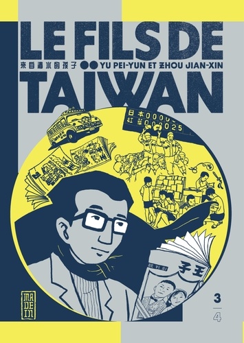 Le fils de Taïwan Tome 3