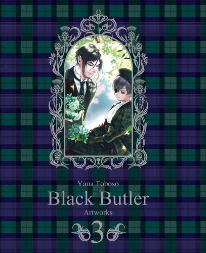 Black Butler artworks. Volume 3