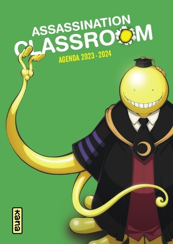 Agenda Assassination Classroom. Edition 2023-2024