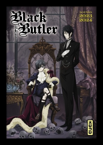 Agenda Black Butler. Edition 2023-2024