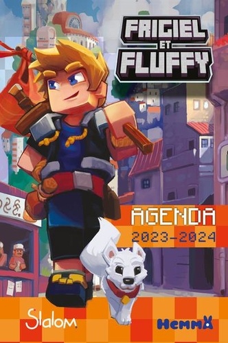Agenda Frigiel et Fluffy. Edition 2023-2024