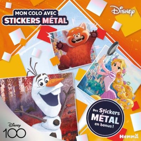 Disney 100. Des stickers métal en bonus !