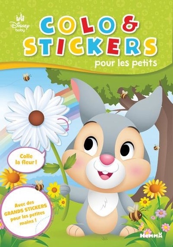 Colo & Stickers pour les petits