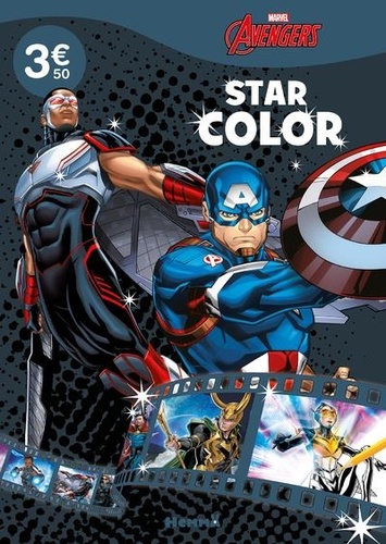 Marvel Avengers (Falcon et Captain America)