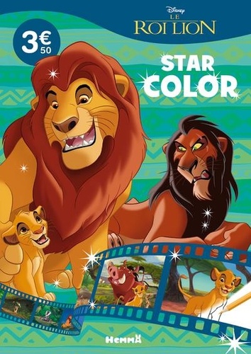 Disney Le Roi Lion (Simba, Mufasa et Scar)