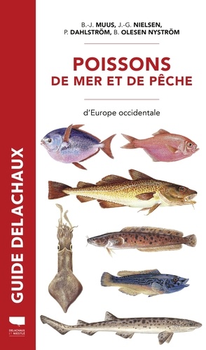 Poissons de mer et de pêche d'Europe occidentale. 5e édition revue et augmentée
