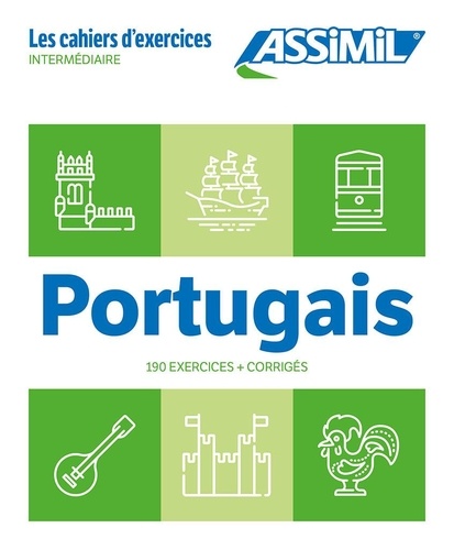 Portugais. 190 exercices corrigés