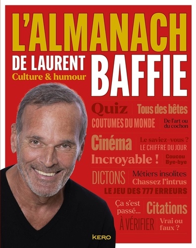 L'almanach de Laurent Baffie
