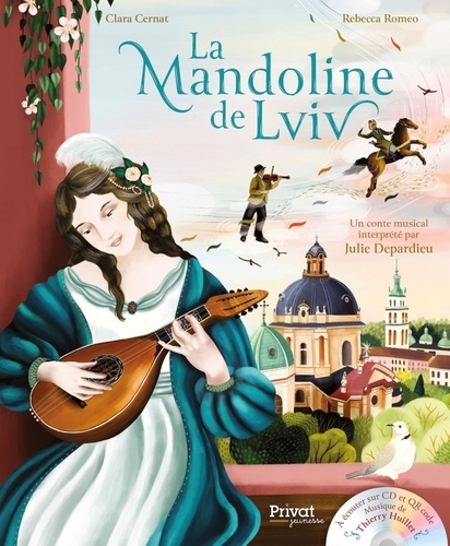La Mandoline de Lviv. Avec 1 CD audio