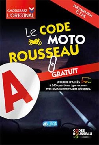 Le code Rousseau moto