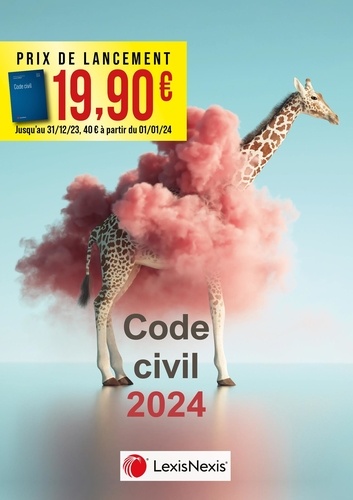 Code civil. Edition 2024
