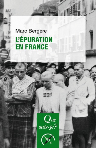 L'épuration en France. 2e édition