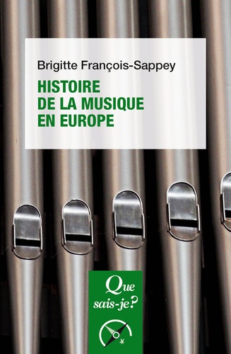Histoire de la musique en Europe. 7e édition