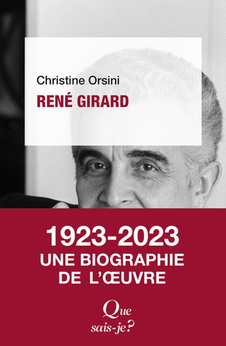 René Girard. 2e édition