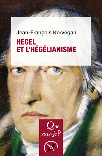 Hegel et l'hégélianisme. 4e édition