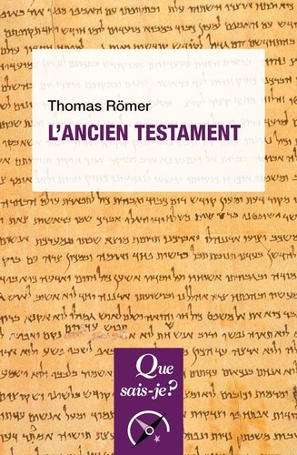 L'ancien testament. 2e édition