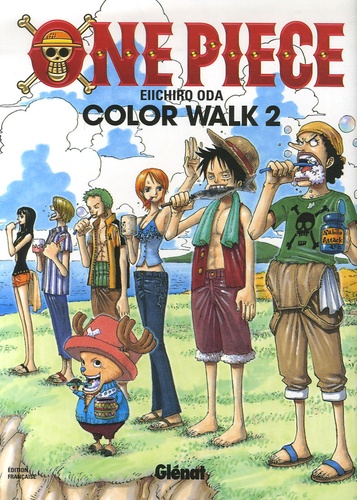 One Piece Color Walk Tome 2