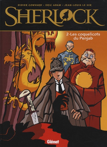 Sherlock Tome 2 : Les coquelicots du Penjab