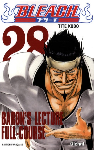 Bleach Tome 28 : Baron's lecture Full-course