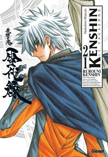Kenshin le vagabond Tome 21 : Grand format