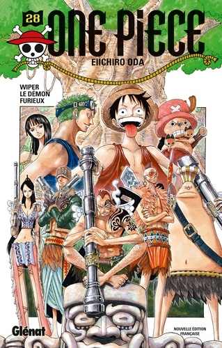 One Piece Tome 28 : Wiper, le démon furieux
