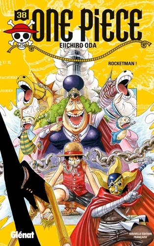 One Piece Tome 38 : Rocketman !
