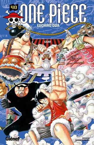 One Piece Tome 40 : Gear