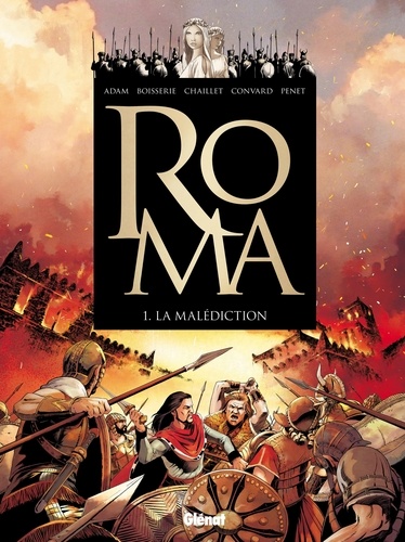 Roma Tome 1 : La malédiction