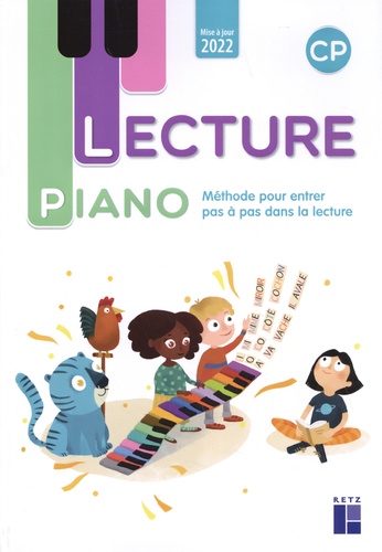 Lecture Piano CP. Edition 2022