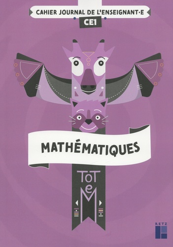 Mathématiques CE1. Cahier journal de l'enseignant.e