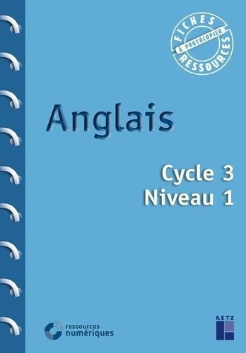 Anglais cycle 3 niveau 1