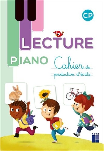 Cahier de production d'écrits CP Lecture piano. Edition 2024