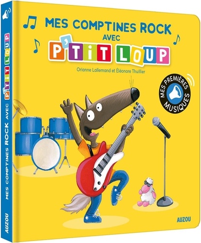 P'tit Loup : Mes comptines rock avec P'tit Loup