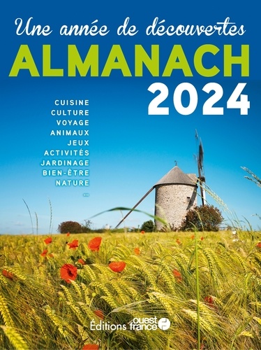 Une année de découvertes. Almanach, Edition 2024