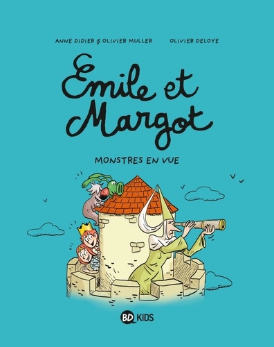 Emile et Margot Tome 8 : Monstres en vue