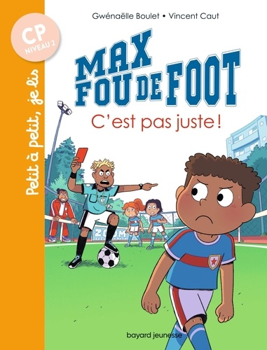 Max fou de foot : C'est pas juste !