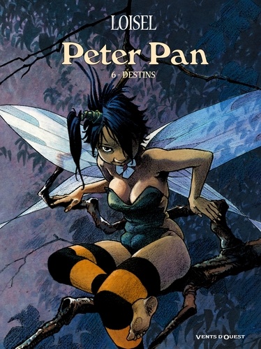 Peter Pan Tome 6 : Destins