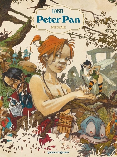 Peter Pan Intégrale : Tome 1, Londres ; Tome 2, Opikanoba ; Tome 3, Tempête ; Tome 4, Mains Rouges ; Tome 5, Crochet ; Tome 6, Destins