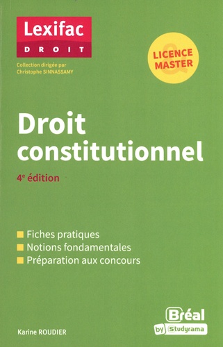 Droit constitutionnel. 4e édition