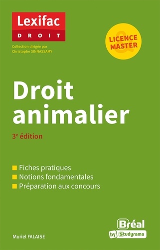 Droit animalier. 3e édition