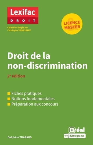 Droit de la non-discrimination. 2e édition