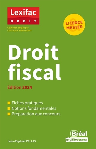 Droit fiscal. Edition 2024