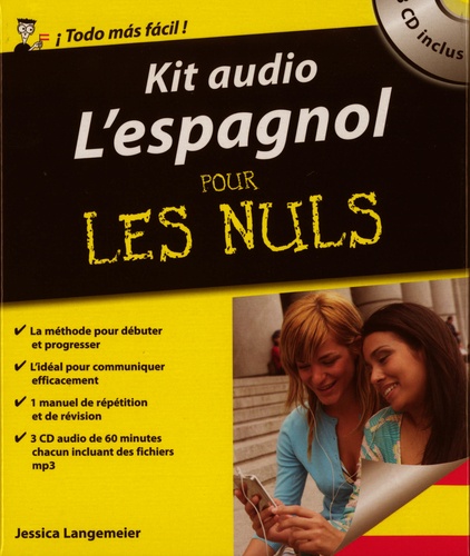 Kit audio l'espagnol pour les nuls. 3 CD audio
