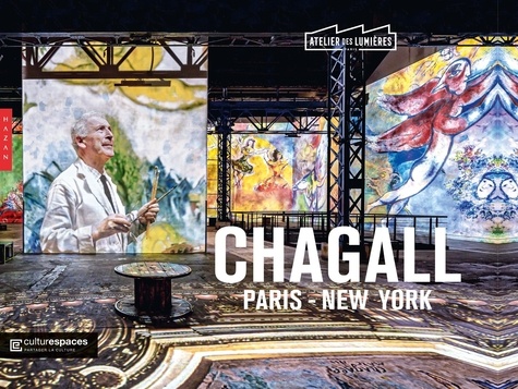 Chagall. Paris-New York, Edition bilingue français-anglais