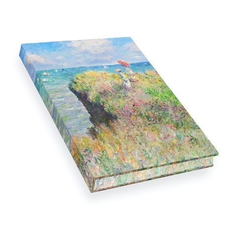 Carnet Monet Promenade sur la falaise