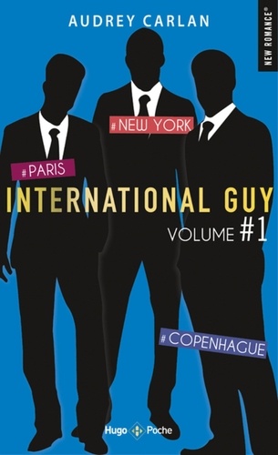 International Guy Intégrale volume 1 : Tome 1, Paris ; Tome 2, New York, Tome 3, Copenhague