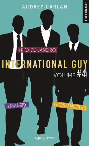 International Guy Intégrale Volume 4 : Tome 10, Madrid ; Tome 11, Rio de Janeiro ; Tome 12, Los Angeles